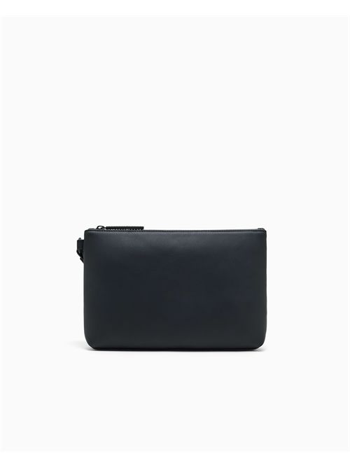 Angel Pouch pochette in tessuto spalmato minimalista ARMANI EXCHANGE | XM003595AF26679/MC043